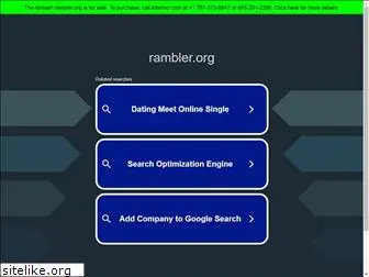 rambler.org
