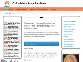 ramblers-oxon.org.uk