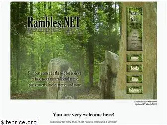 rambles.net