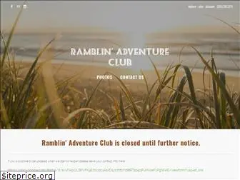 ramblinadventureclub.com