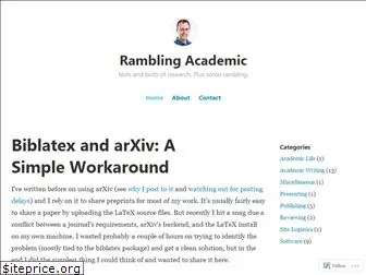 ramblingacademic.com