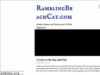 ramblingbeachcat.com