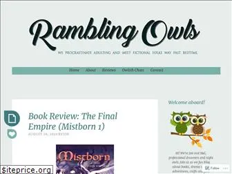 ramblingowls.wordpress.com