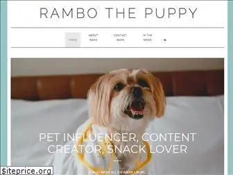 rambothepuppy.com