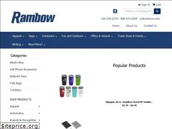 rambowpromotionalproducts.com