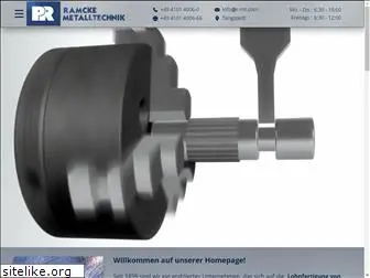 ramcke-metalltechnik.de