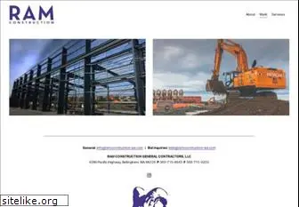 ramconstruction-wa.com