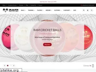 ramcricket.co.uk