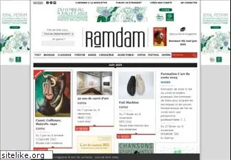 ramdam.com