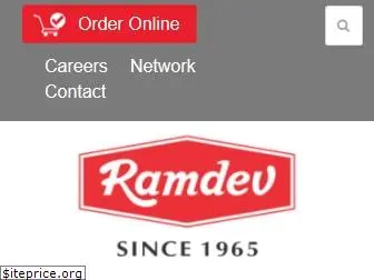 ramdevfood.com