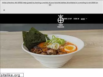 ramen-yamadaya.com