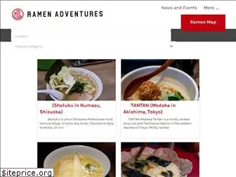 ramenadventures.com