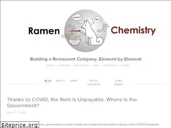 ramenchemistry.com