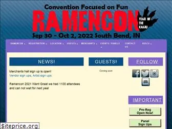 ramencon.com