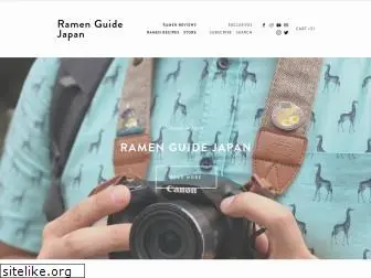 ramenguidejapan.com
