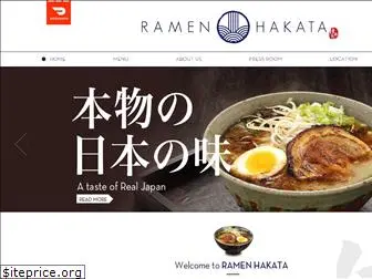 ramenhakata.com