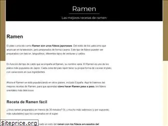 ramenrecetas.com