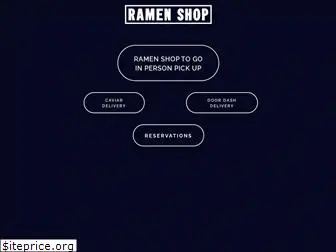 ramenshop.com