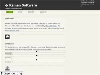 ramensoftware.com