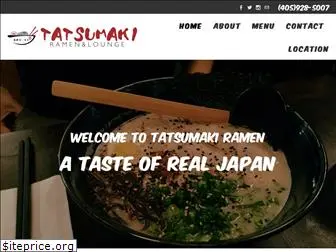 ramentatsumaki.com