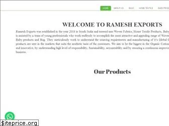 rameshexports.in