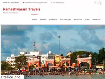 rameshwaramtravels.com