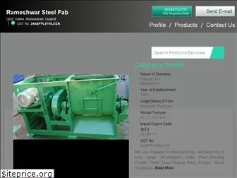 rameshwarsteelfab.com