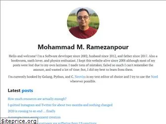 ramezanpour.net