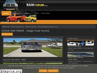 ramforum.com