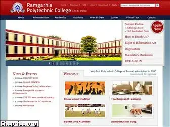 ramgarhiapolytechnic.com