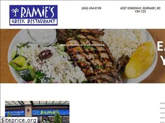 ramiesgreekrestaurant.com