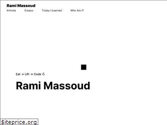 ramimassoud.com