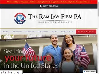 ramimmigrationlaw.com