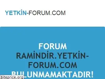 ramindir.yetkin-forum.com