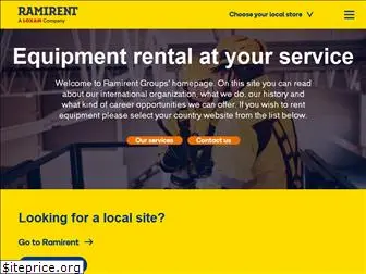 ramirent.com