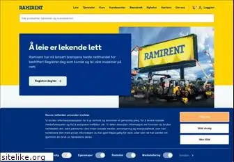 ramirent.no