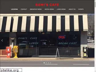 ramiscafe.com