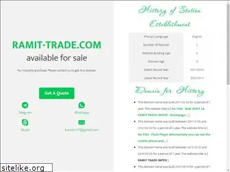 ramit-trade.com