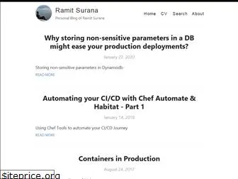 ramitsurana.github.io