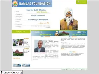 ramjasfoundation.com