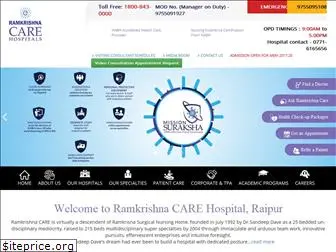 ramkrishnacarehospitals.com