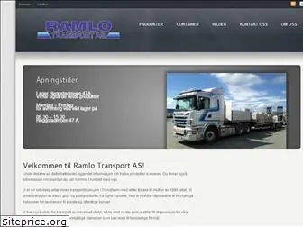 ramlo-transport.no