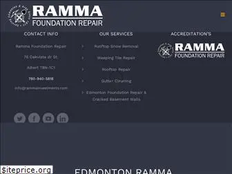 rammafoundationrepair.ca