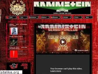 rammstein-serbia.com