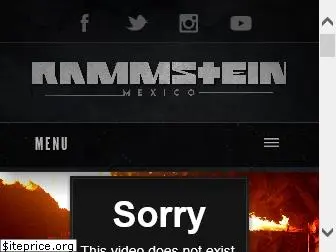 rammstein.com.mx