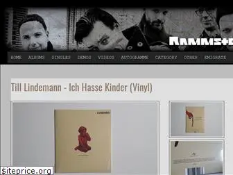 rammsteincollector.com