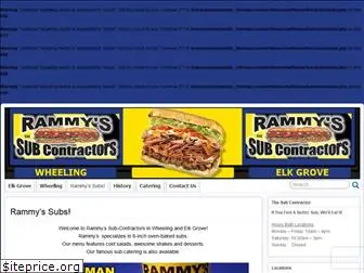 rammyssubs.com