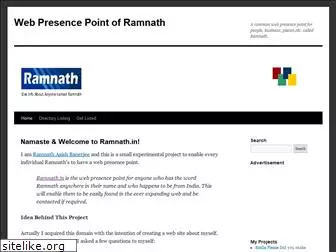 ramnath.in