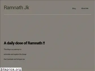 ramnathjk.com