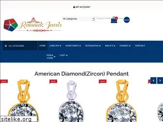 ramneekjewels.com